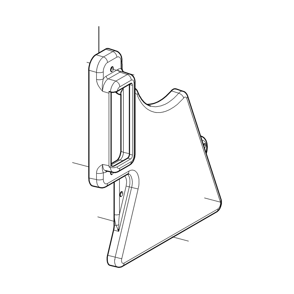 Laser cover with lighting (129721070, RAVAGLIOLI)