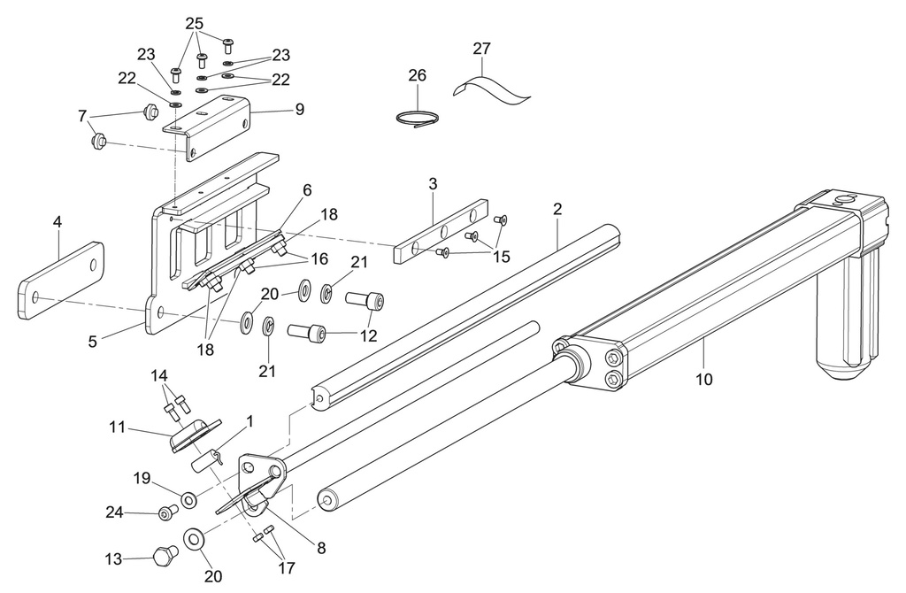 Punktveida lāzera bloks (129794650, RAVAGLIOLI)