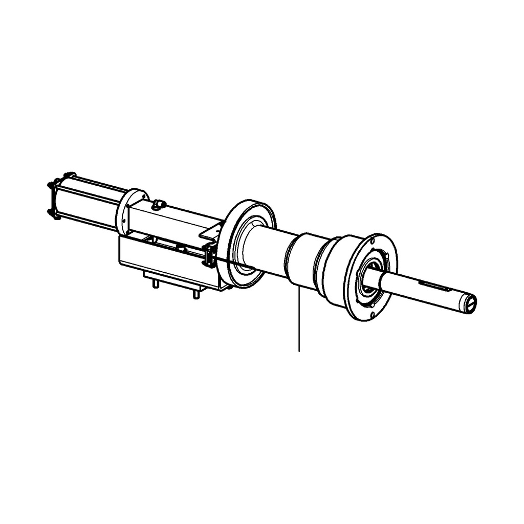 Rotating plate assembly 45 with 2 piezo sensors (129795890, RAVAGLIOLI)