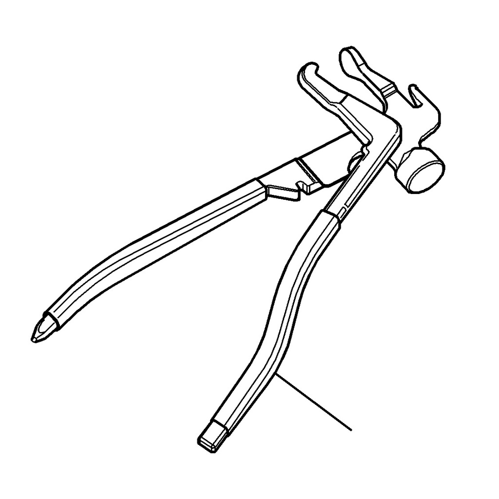 G102-3 replės (1300A004, RAVAGLIOLI)