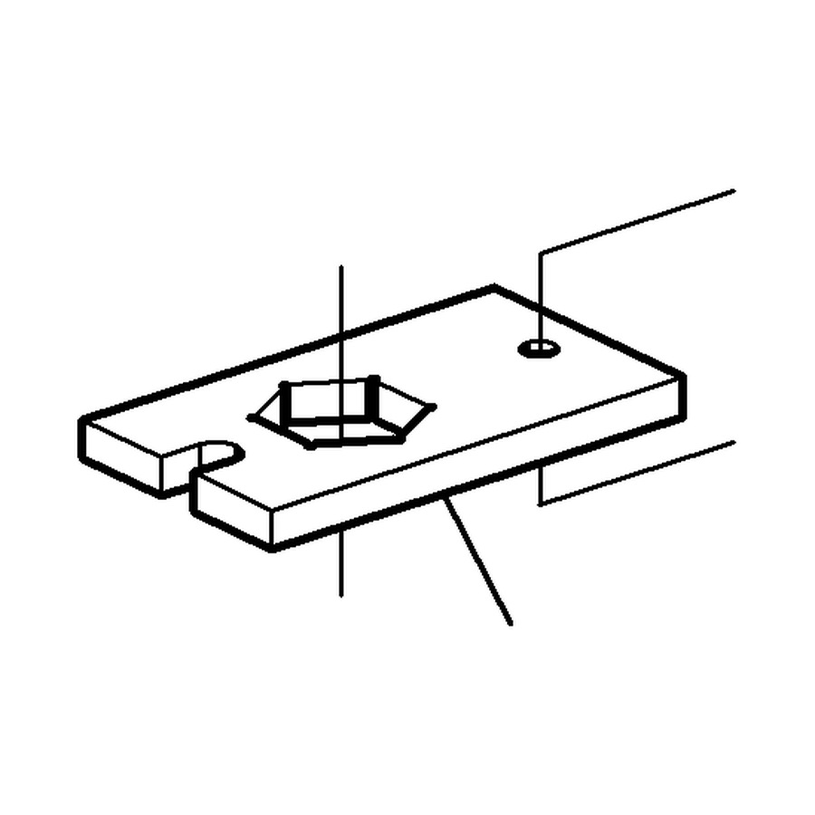 Clamp (140401111, RAVAGLIOLI)