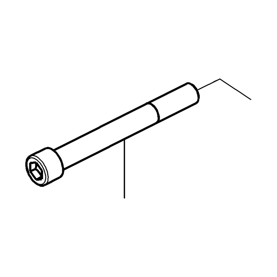 Screw for bead-breaker arm (140925901, RAVAGLIOLI)