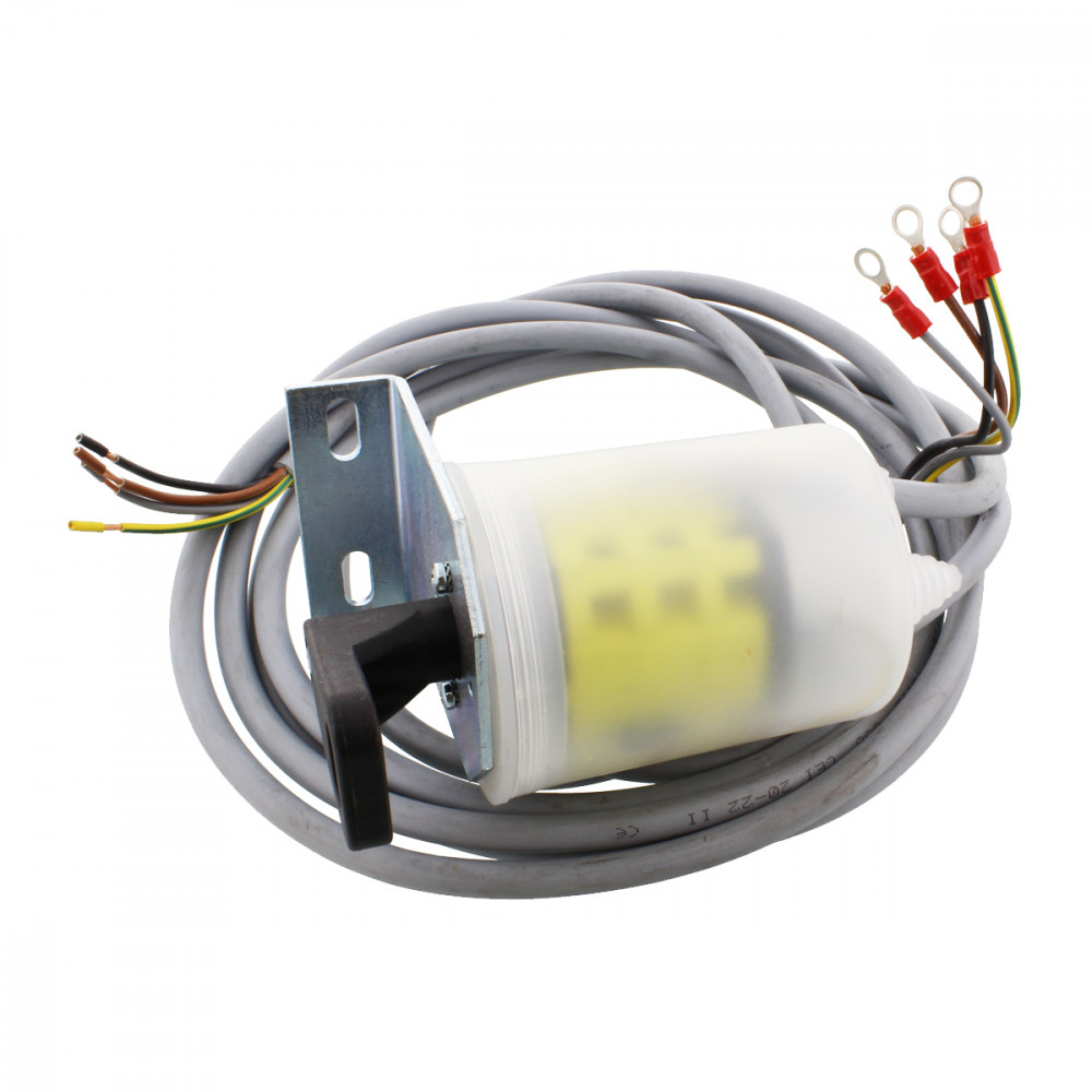 Three-phase inverter 1-speed assembly (140993040, RAVAGLIOLI)