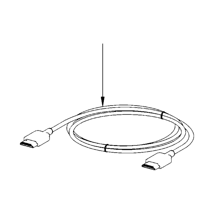USB A–USB B kabelis, 1,8 m (14837, RAVAGLIOLI)