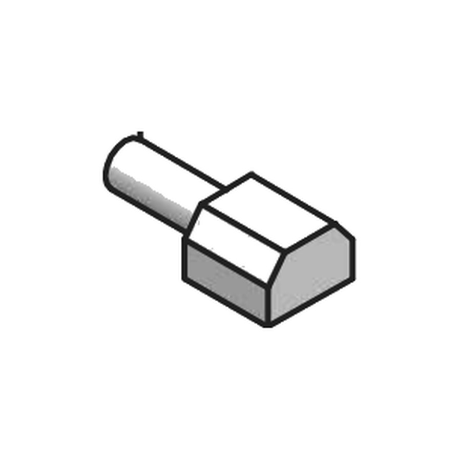 Power supply cable 10 A, 2 m (16424, RAVAGLIOLI)