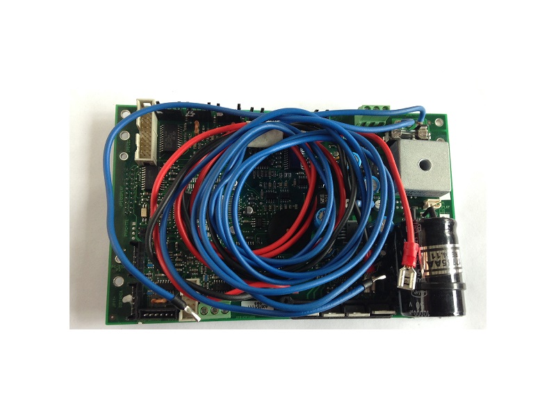 CPU plokštė 1/16 VGA elektroninėms balansavimo staklėms (17755AA, RAVAGLIOLI)