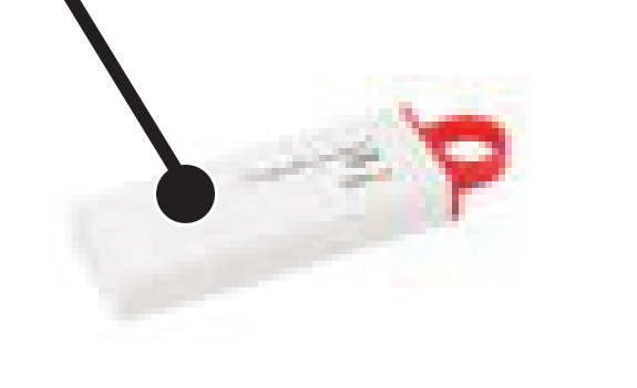 Spare 4 GB USB memory stick (18876, RAVAGLIOLI)