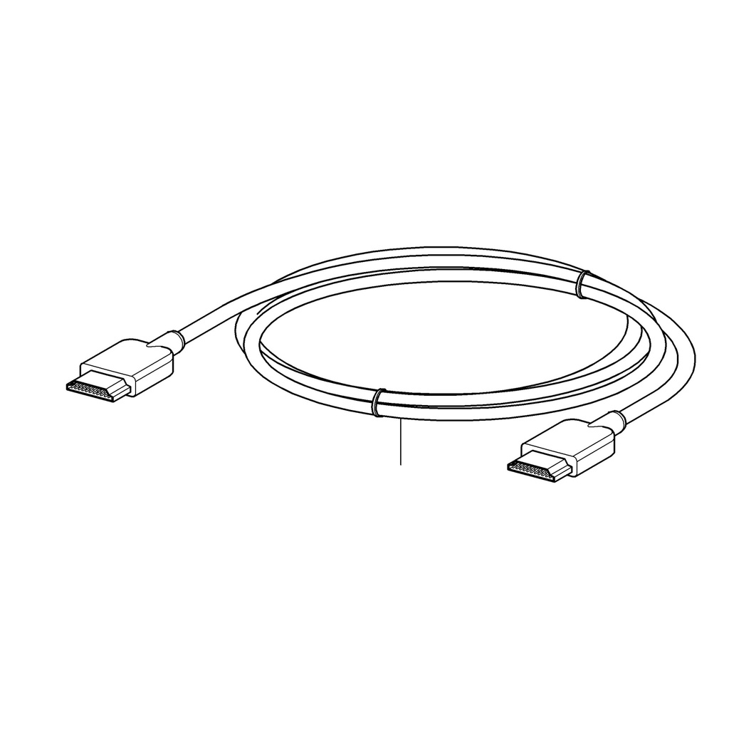 HDMI-HDMI kabelis, 2 m (20274, RAVAGLIOLI)