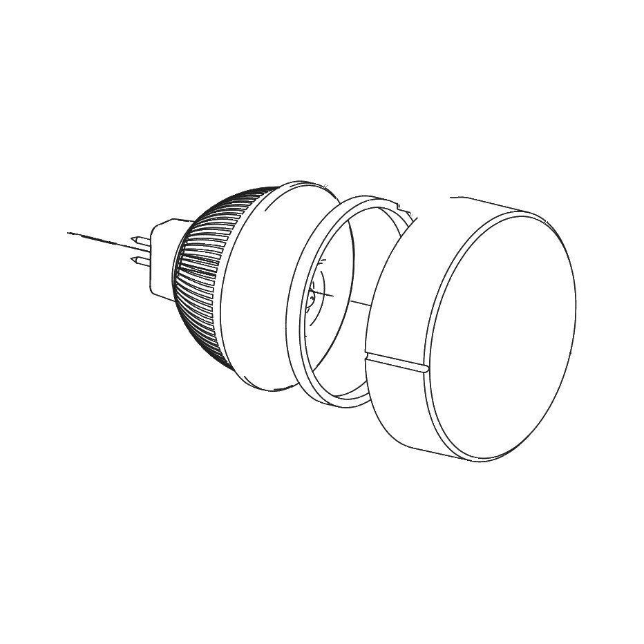 LED light 4.5 W (20573, RAVAGLIOLI)