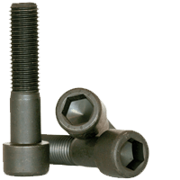 Hexagon socket head cap screw M4x12 UNI 5931 / DIN 912, burnished (206159, RAVAGLIOLI)