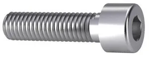Hex socket head cap screw ISO 4762 M3x8, zinc plated (206233, RAVAGLIOLI)
