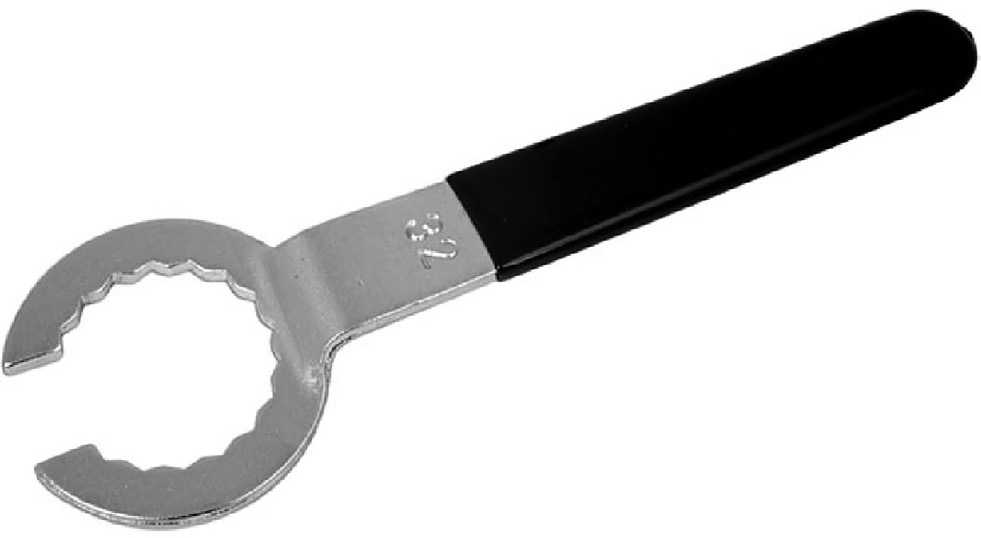 32 mm šešiakampio veržliarakčio įtempiklio skriemulys (4880146, SONIC)