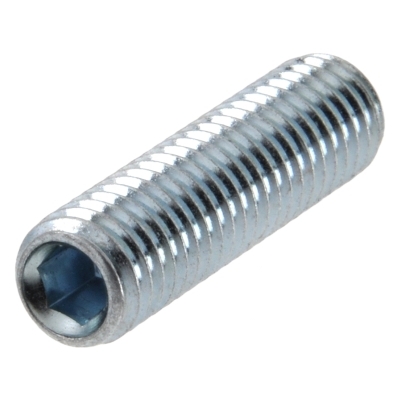 Socket set screw cup point M6x16 UNI 5929 zinc-plated (213019, RAVAGLIOLI)