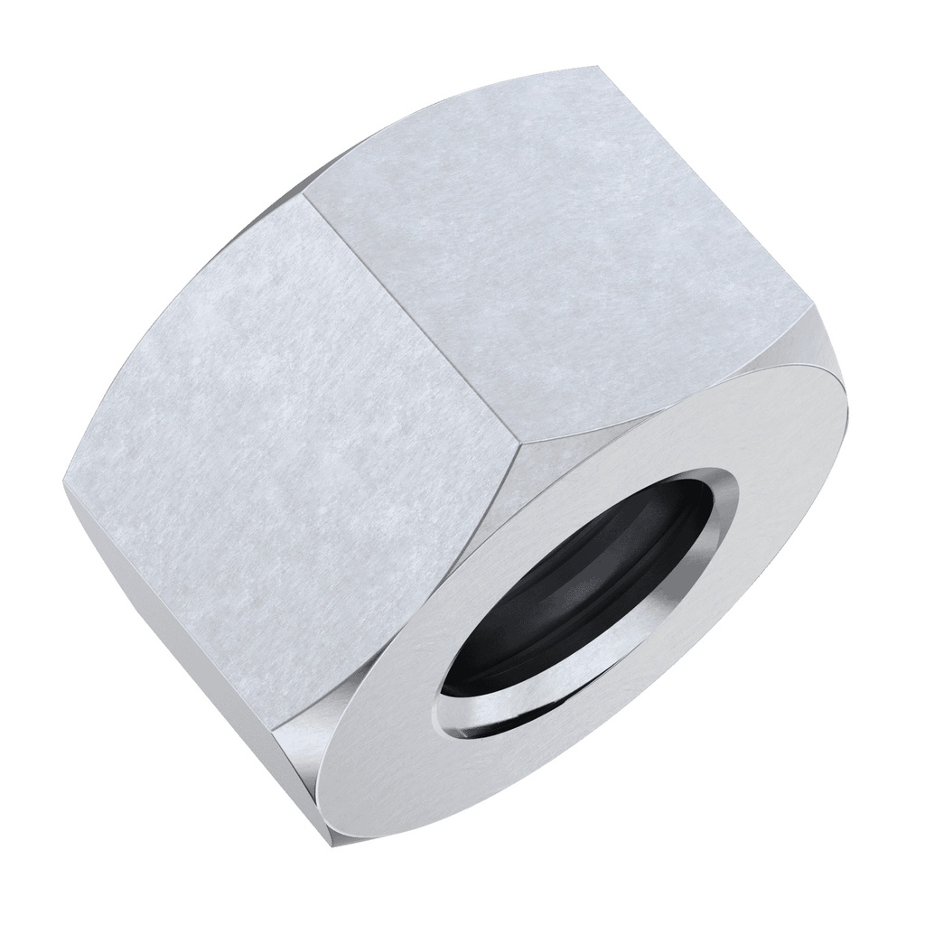 Thick hex nut M5 ISO 4033 Zn (222005, RAVAGLIOLI)