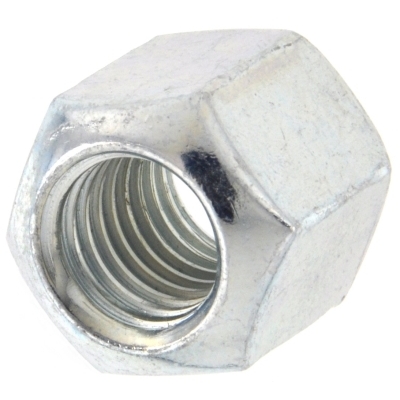 Šešiabriaunė aukšta veržlė M6 UNI 5587, cinkuota (222007, RAVAGLIOLI)