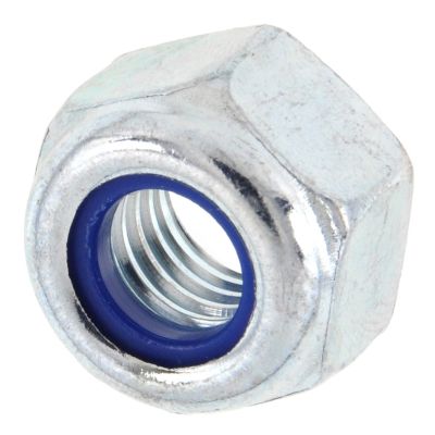 Self-locking nut M4 with nylon insert, UNI 7473 (228023, RAVAGLIOLI)