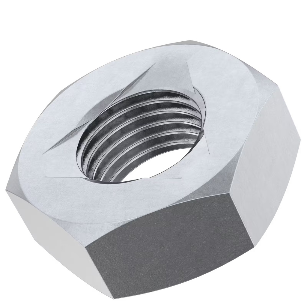 Fiksuojanti veržlė M12 ISO 2320, cinkuota (228304, RAVAGLIOLI)
