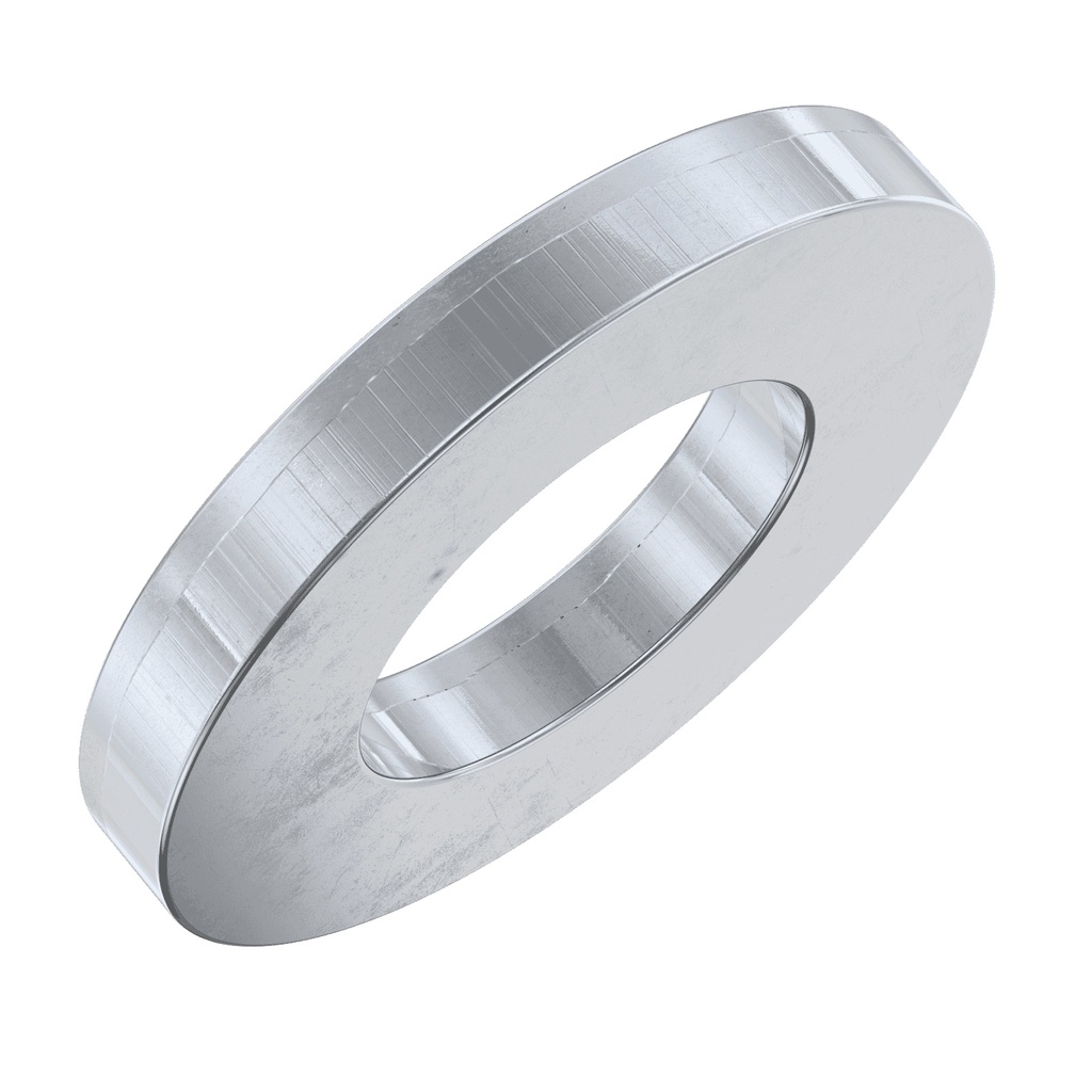 Stamped washer 10.5x25x2 mm zinc-plated (237077, RAVAGLIOLI)