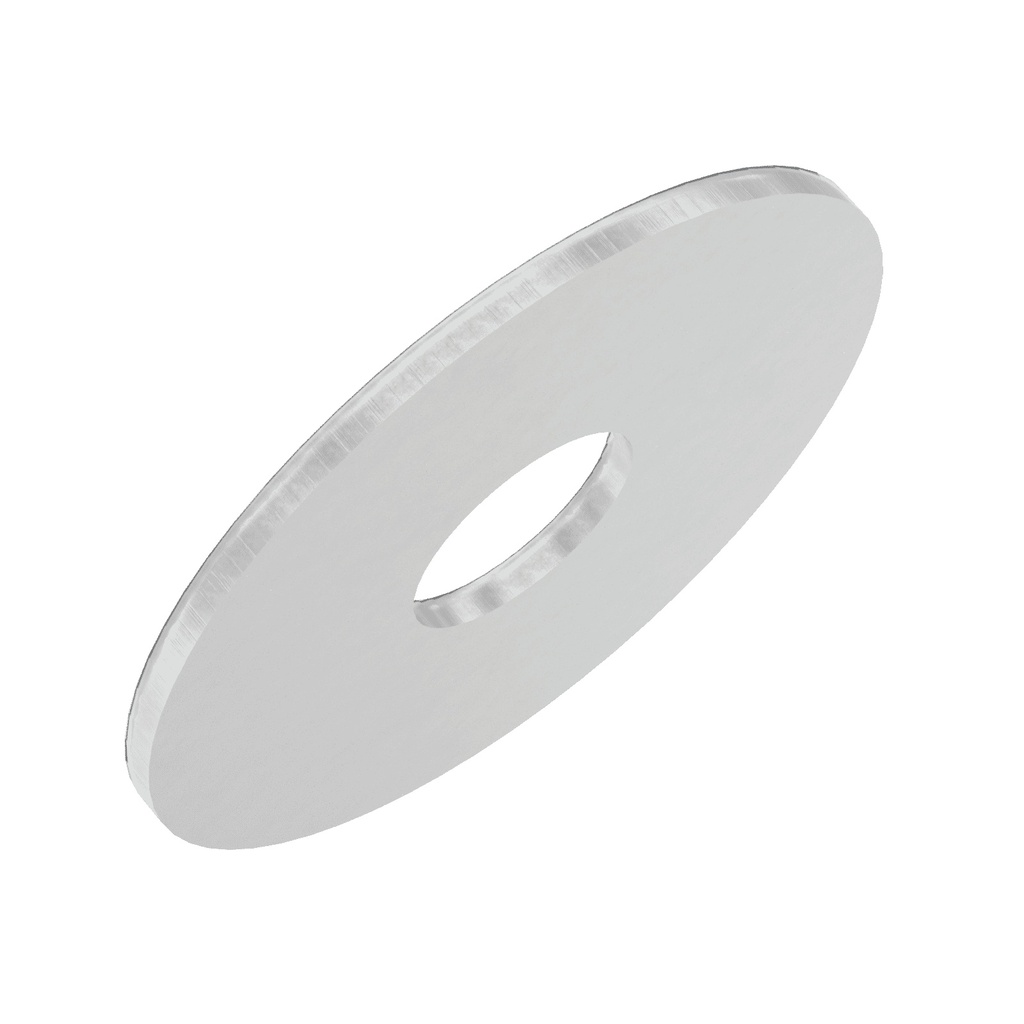 Tarpinė poveržlė 4x12x1 mm, cinkuota (237518, RAVAGLIOLI)