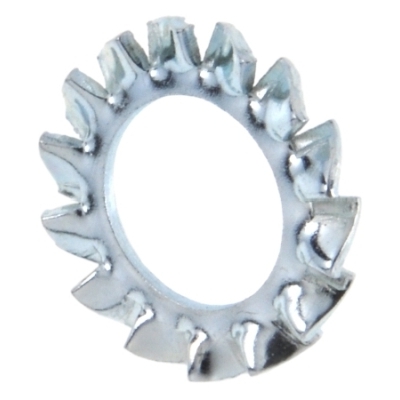 External tooth lock washer M3, zinc plated (239025, RAVAGLIOLI)