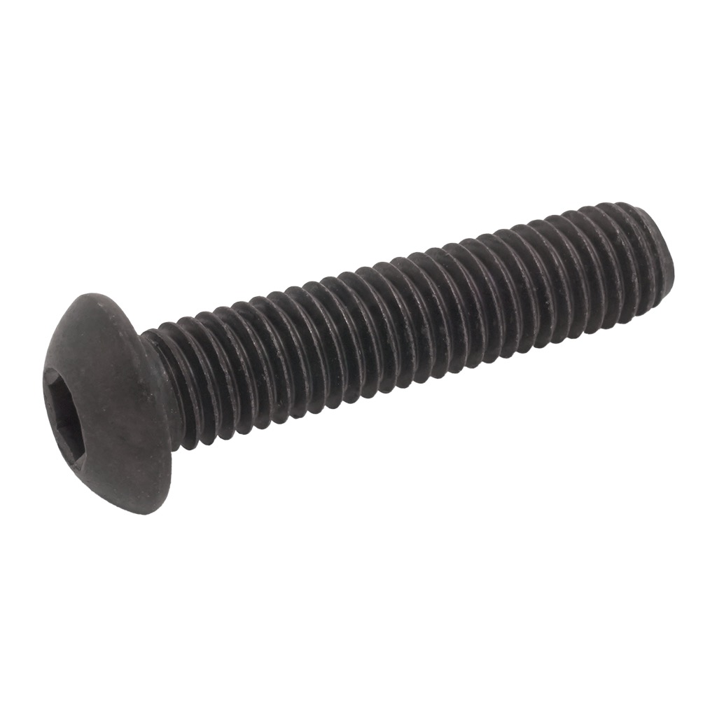 TBEI screw M6x50 ISO 7380 cl.10.9, burnished (271545, RAVAGLIOLI)