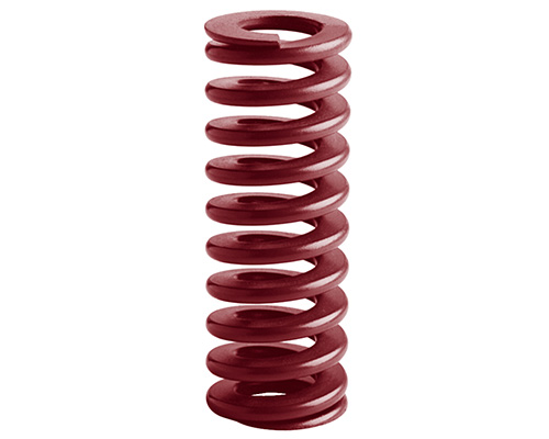 Spring CF 20x90, red (299160, RAVAGLIOLI)