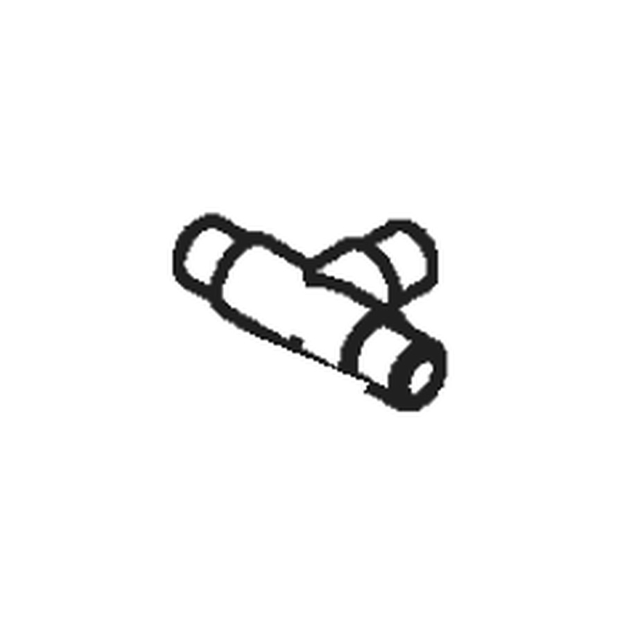T-fitting body only 1/4 in. x 10 mm (306021C, RAVAGLIOLI)