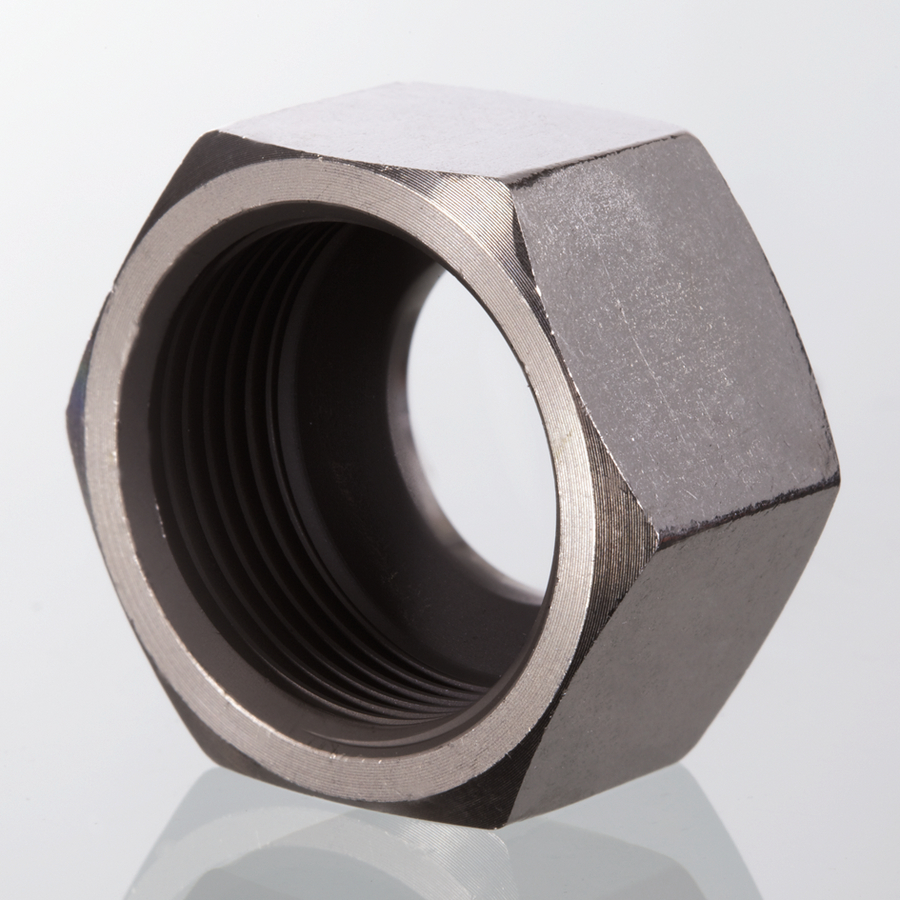 Fixing nut for L series tube d12 (311117, RAVAGLIOLI)