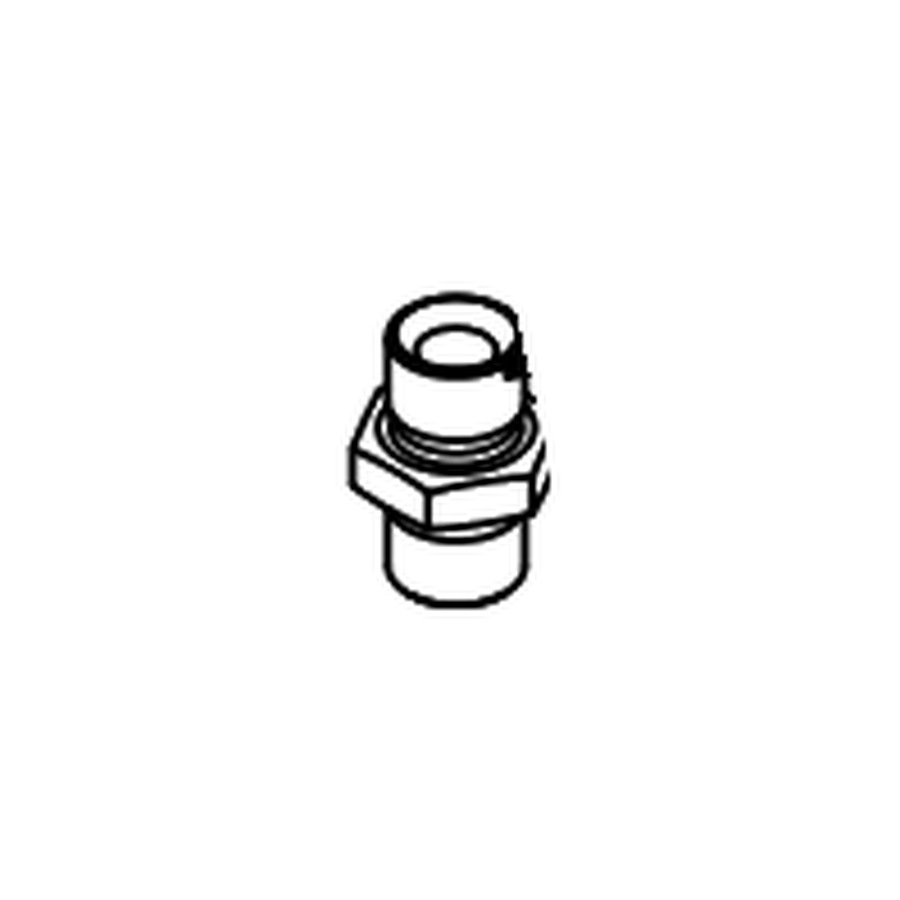 Tapered seat nipple 3/8x1/4 (312102, RAVAGLIOLI)
