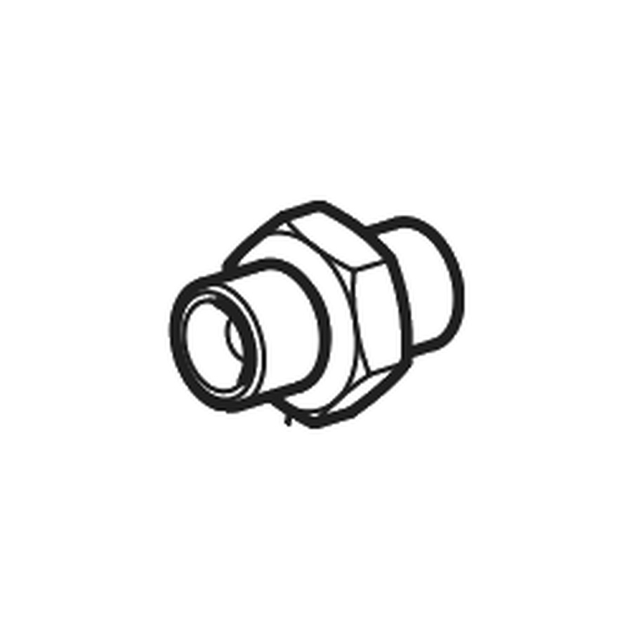 Nipple 1/4 inch M x 1/4 inch M (312113, RAVAGLIOLI)