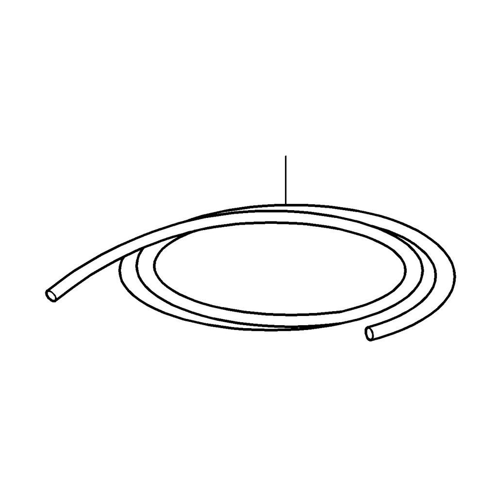 Poliuretaninis vamzdelis Elastollan C98 10x8 mm (317021, RAVAGLIOLI)