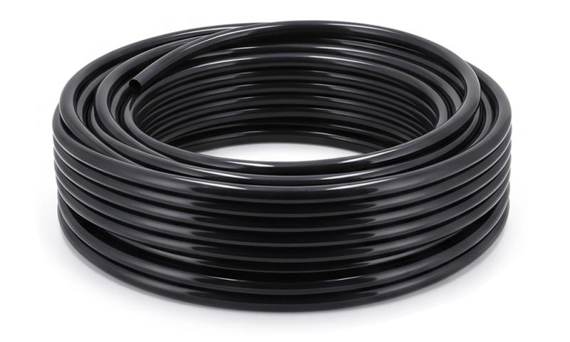 Elastomēra caurulīte 8x5,5 mm, SH98, melna (317038, RAVAGLIOLI)
