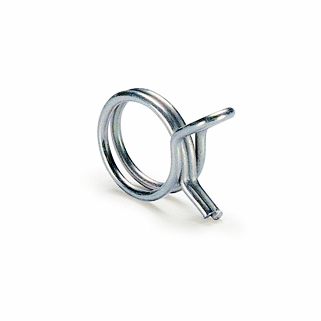 Spyruoklinė dvigubos vielos žarnos apkaba 22-23,1 mm (319200, RAVAGLIOLI)