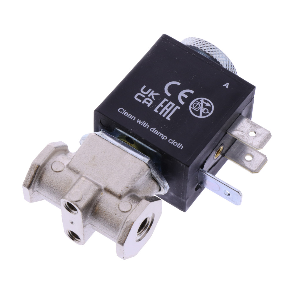 Elektromagnētiskais vārsts 331 0C2 ar A73 spoli, 24 V DC (322036, RAVAGLIOLI)
