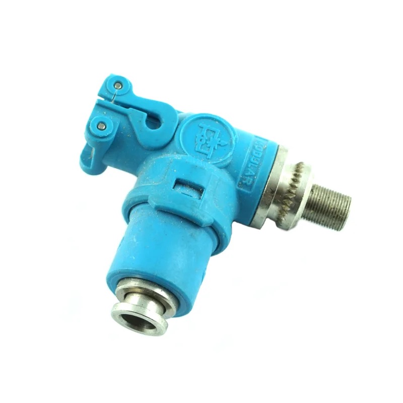 Pneumatic fitting SCO604 1/8 + 660 6-1/8 (325098, RAVAGLIOLI)