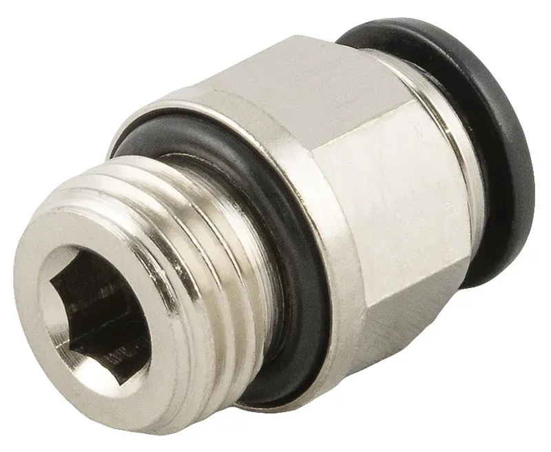 Superquick tiesioji fiksuota jungtis 1/4 col. x 6 mm (325112, RAVAGLIOLI)