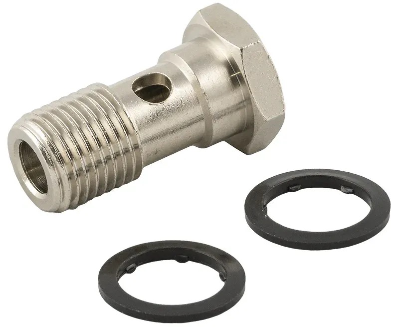 Tuščiaviduris varžtas 1/4 col., L 43 mm, raktas 19 (399213, RAVAGLIOLI)