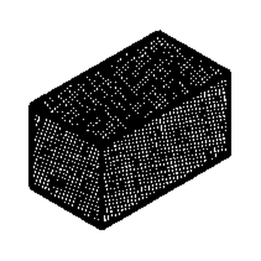 Guminė atrama h.20x120x160 (412099, RAVAGLIOLI)