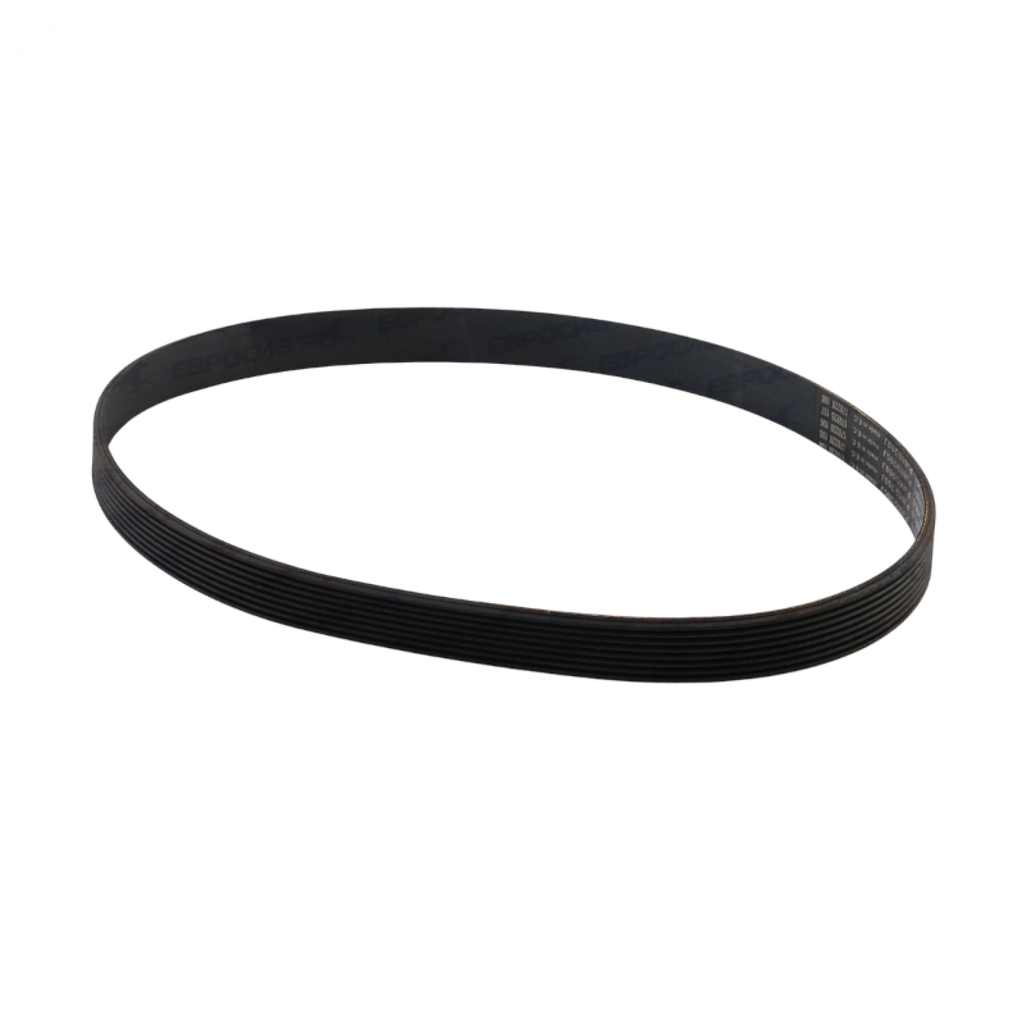 Poly-V belt PV 260J, 8 ribs (412103, RAVAGLIOLI)