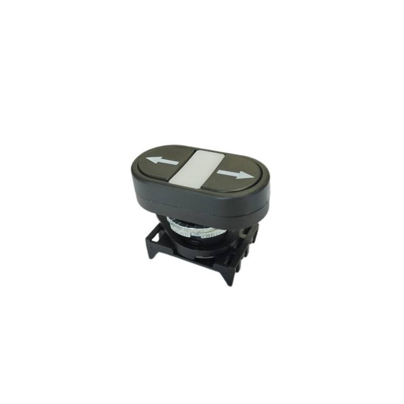 Dual push button A22-QDDL-30/30/K30 (50.09.09.0369, RAVAGLIOLI)