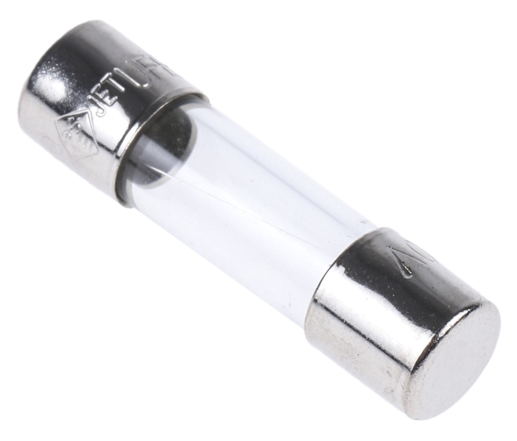 Drošinātājs 5x20 mm, 1 A, 250 V (507022, RAVAGLIOLI)