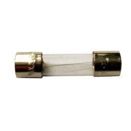 Stiklinis saugiklis 5x20 mm 2 A 250 V (507043, RAVAGLIOLI)
