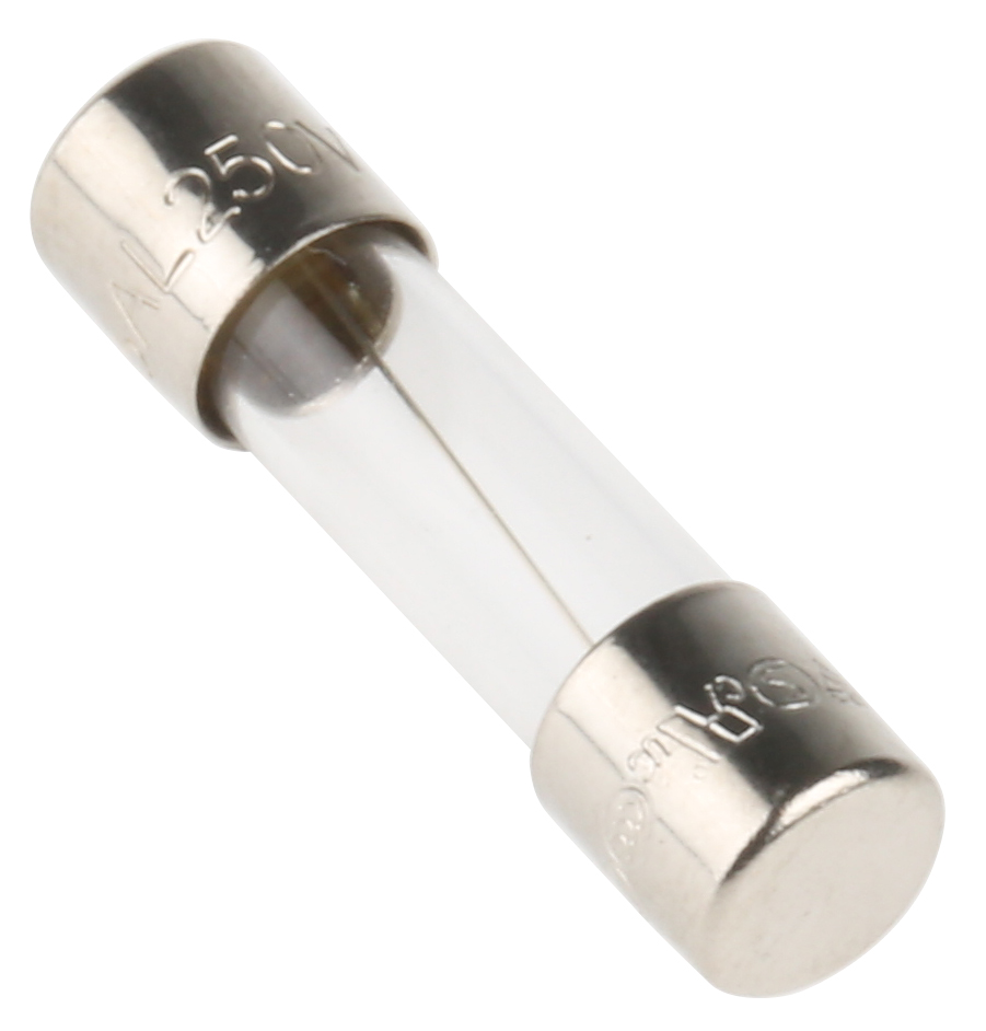 Fuse link 5x20 mm, 5 A, 250 V (507065, RAVAGLIOLI)