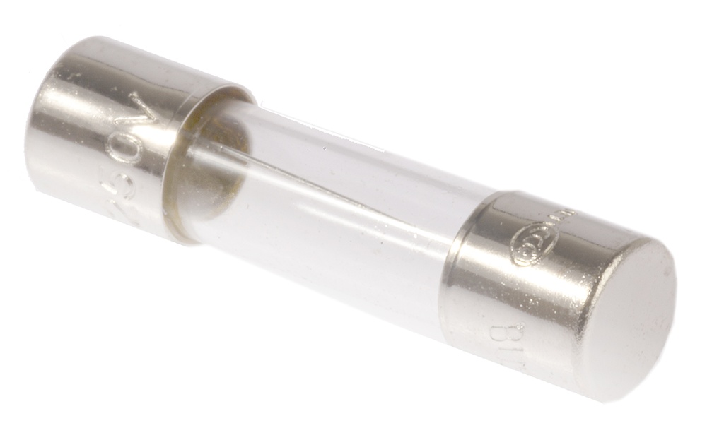 Glass fuse 5x20 mm 4A 250V (507069, RAVAGLIOLI)