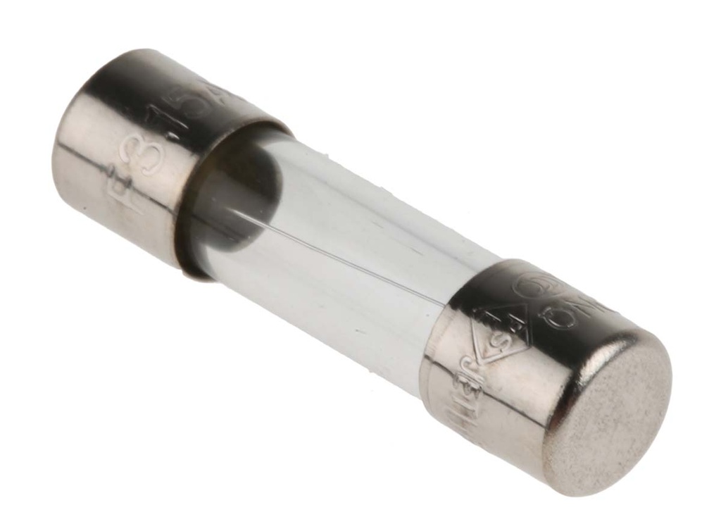 Glass fuse 3.15 A 250 V (507076, RAVAGLIOLI)