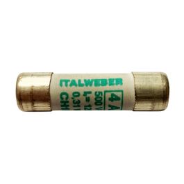 Fuse link gL 10.3x38 mm, 4 A, 500 V (507081, RAVAGLIOLI)