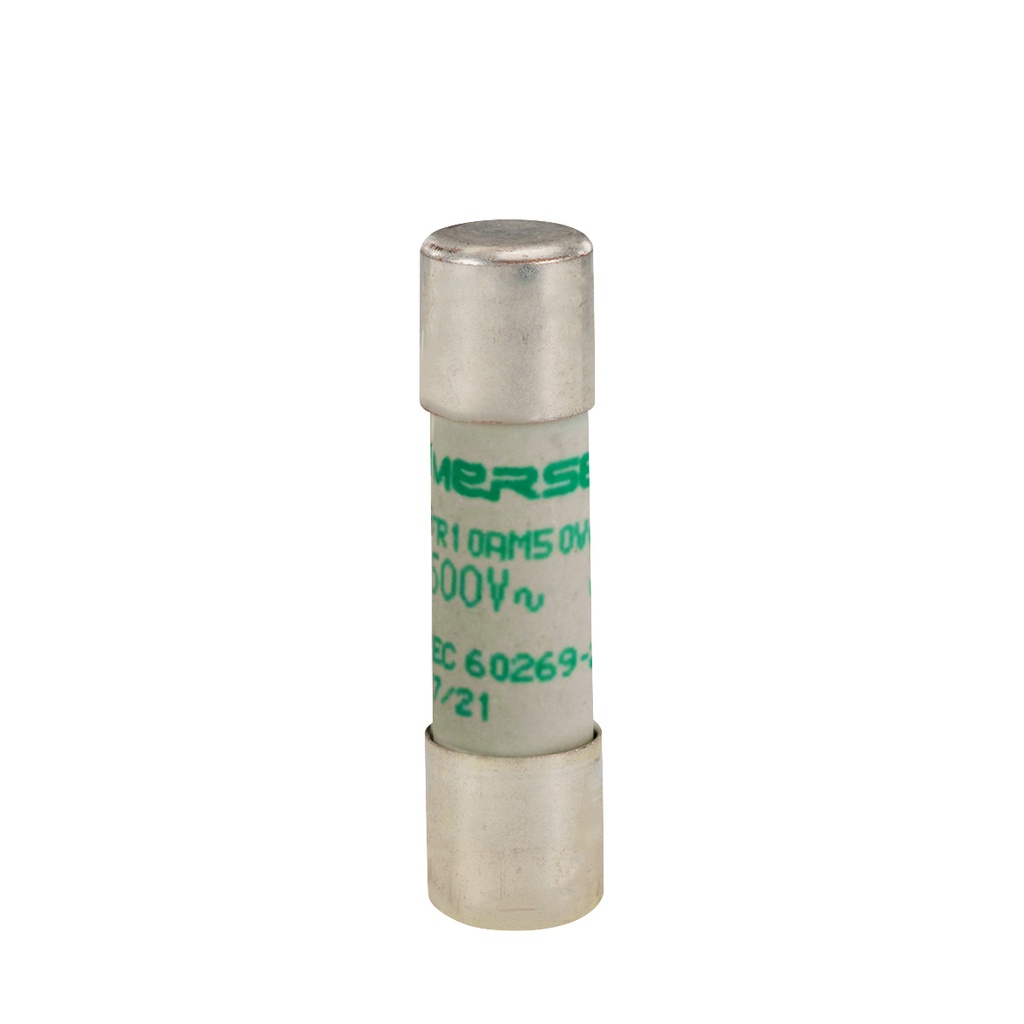 Time-delay fuse 6A 500V, 10.3x38 mm (507083, RAVAGLIOLI)