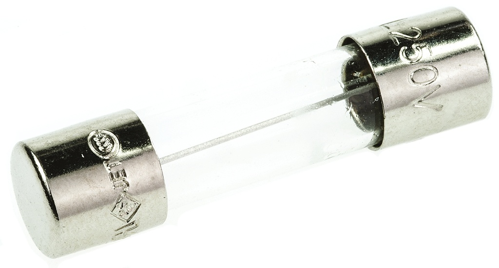 Time-delay fuse 6.3A 250V, 5x20 mm (507084, RAVAGLIOLI)