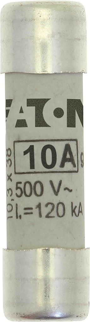 Drošinātājs 10x38 mm, 10 A, 500 V, gG (507092, RAVAGLIOLI)