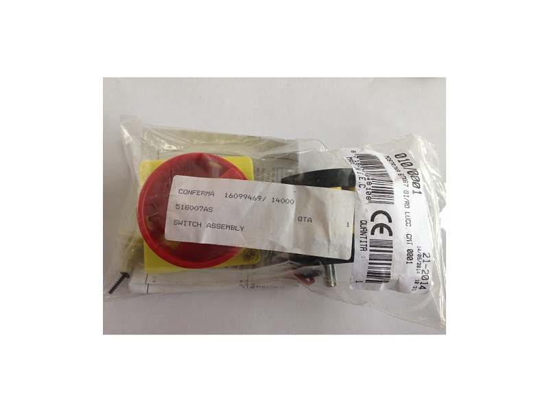 Switch assembly (518007AS, RAVAGLIOLI)